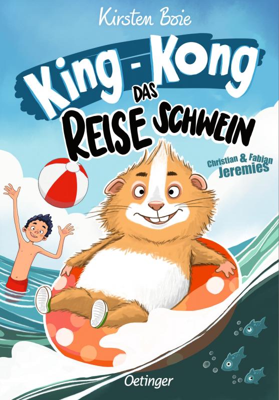 Cover-Bild King-Kong, das Reiseschwein