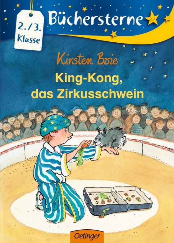 Cover-Bild King Kong, das Zirkusschwein