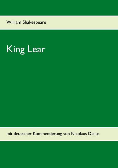 Cover-Bild King Lear