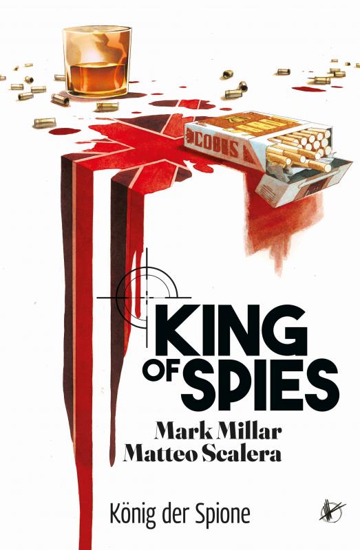 Cover-Bild King of Spies: König der Spione