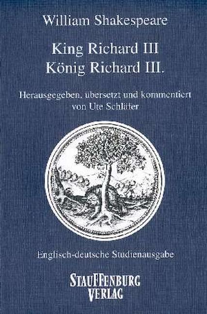 Cover-Bild King Richard III / König Richard III.