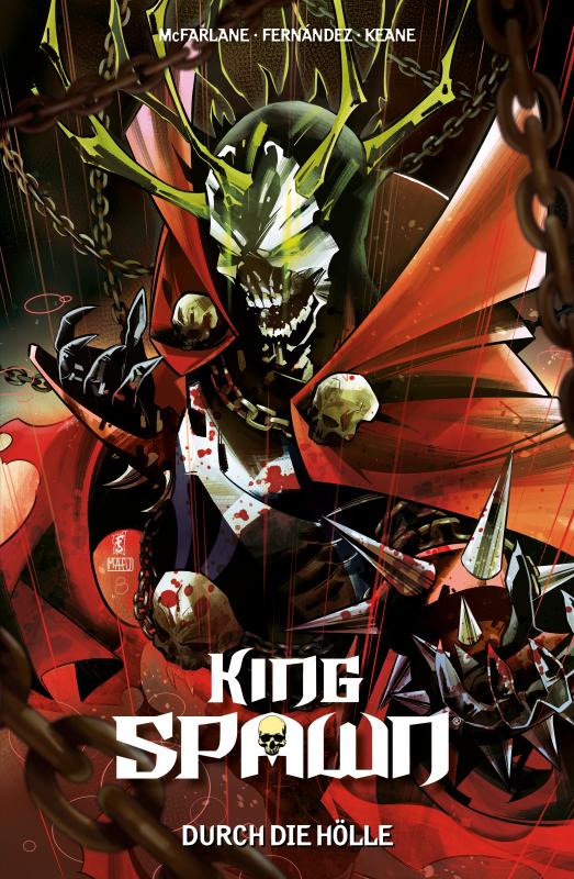 Cover-Bild King Spawn