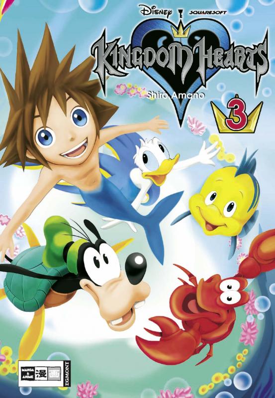 Cover-Bild Kingdom Hearts 03