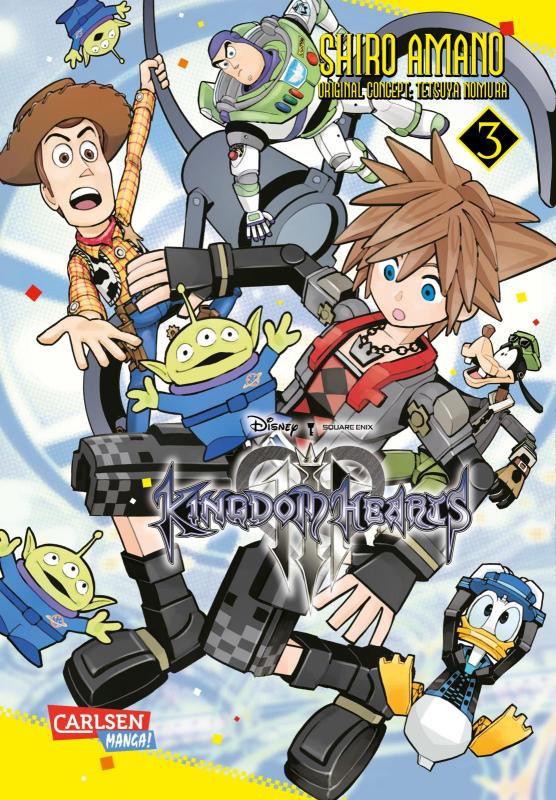 Cover-Bild Kingdom Hearts III 3