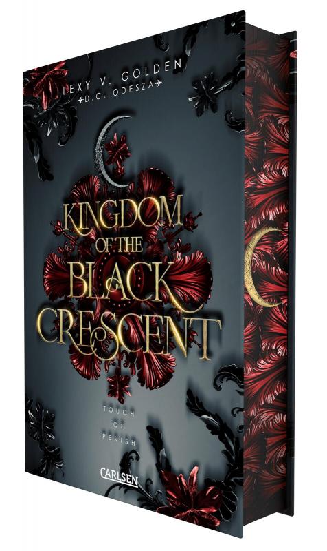 Cover-Bild Kingdom of the Black Crescent 1: Touch of Perish