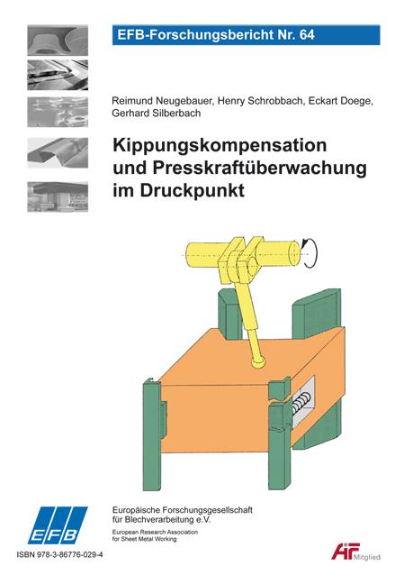 Cover-Bild Kippungskompensation und Presskraftüberwachung im Druckpunkt