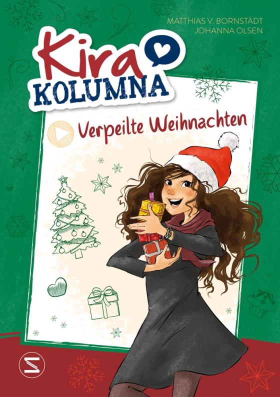 Cover-Bild Kira Kolumna: Verpeilte Weihnachten