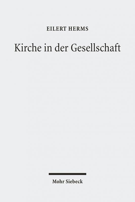 Cover-Bild Kirche in der Gesellschaft