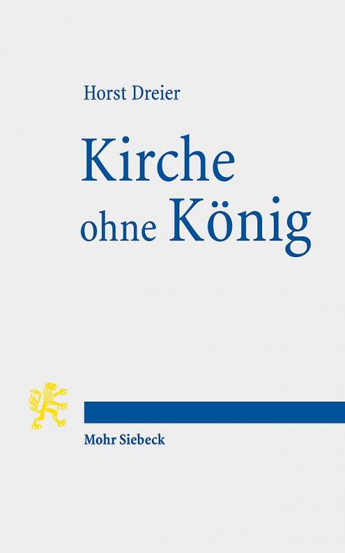 Cover-Bild Kirche ohne König