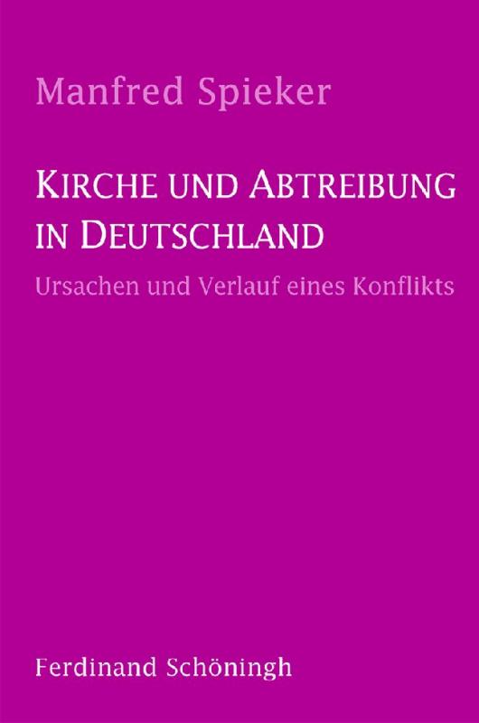 Cover-Bild Kirche und Abtreibung in Deutschland