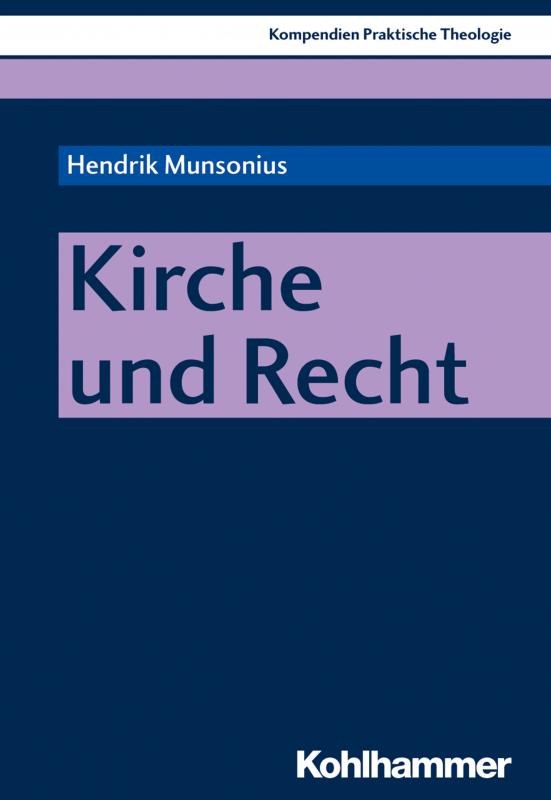 Cover-Bild Kirche und Recht