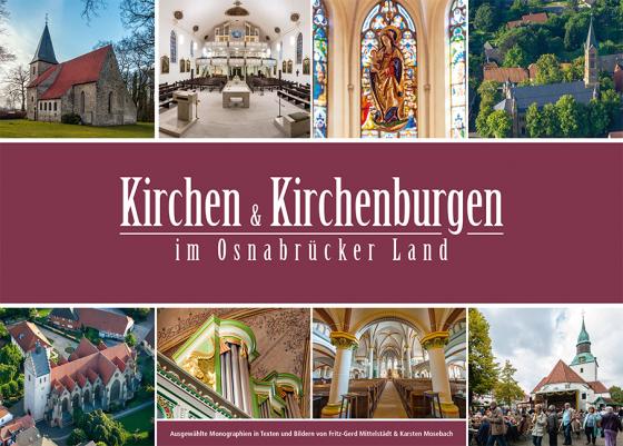 Cover-Bild Kirchen und Kirchenburgen im Osnabrücker Land