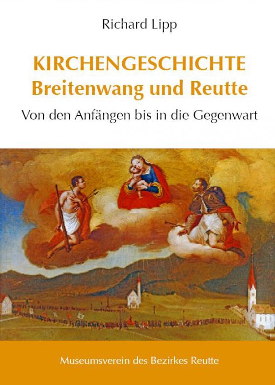 Cover-Bild Kirchengeschichte Breitenwang und Reutte