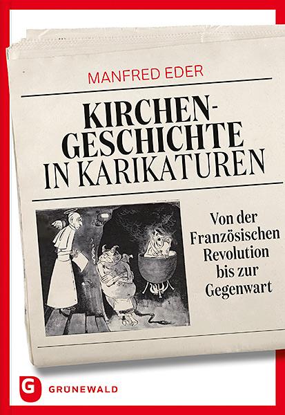 Cover-Bild Kirchengeschichte in Karikaturen