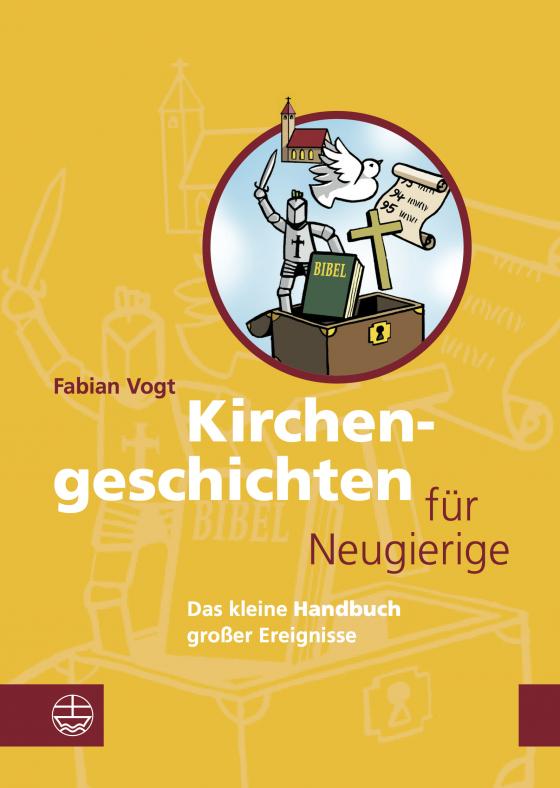 Cover-Bild Kirchengeschichte(n) für Neugierige