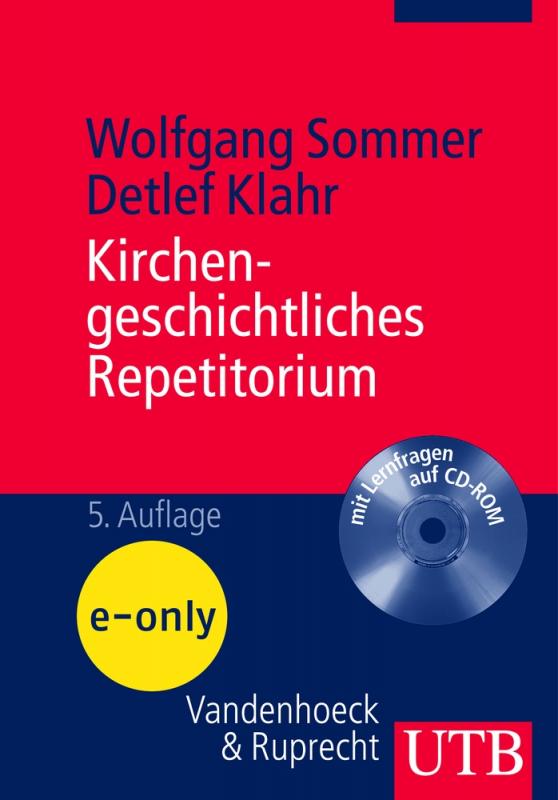 Cover-Bild Kirchengeschichtliches Repetitorium