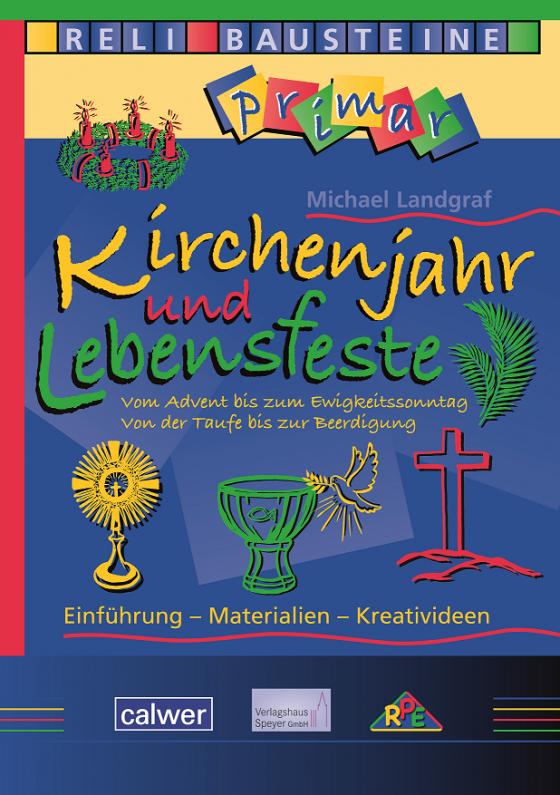 Cover-Bild Kirchenjahr und Lebensfeste