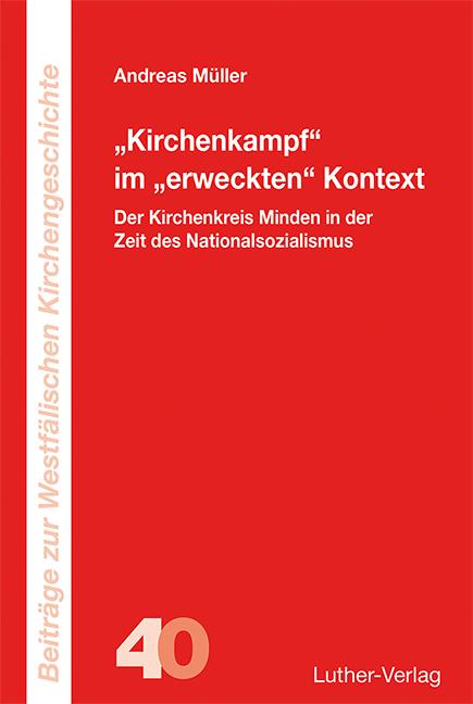 Cover-Bild „Kirchenkampf “ im „erweckten“ Kontext