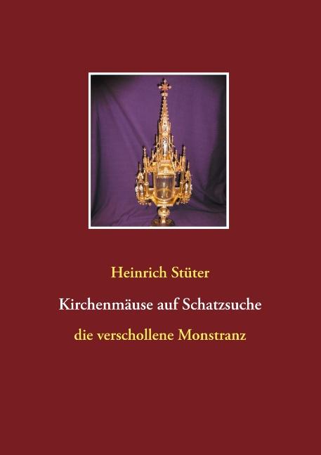 Cover-Bild Kirchenmäuse auf Schatzsuche