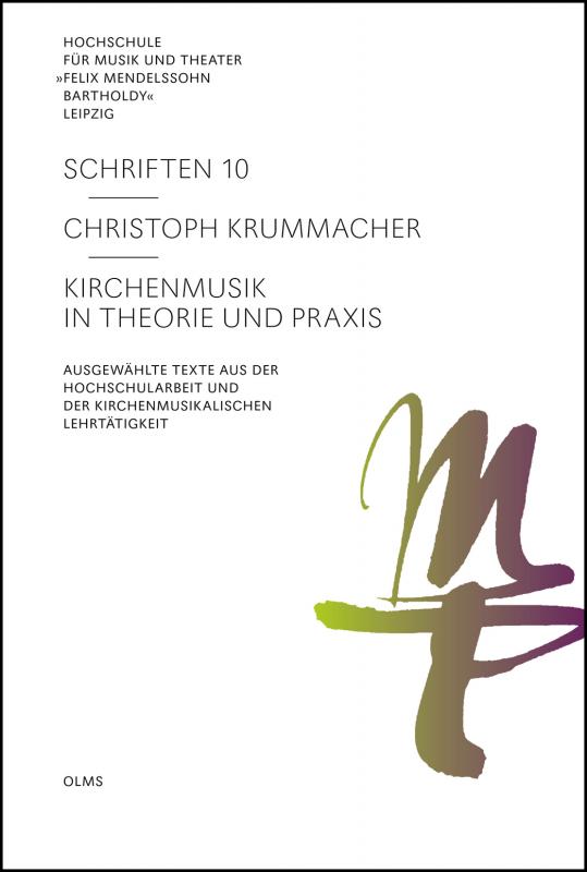 Cover-Bild Kirchenmusik in Theorie und Praxis