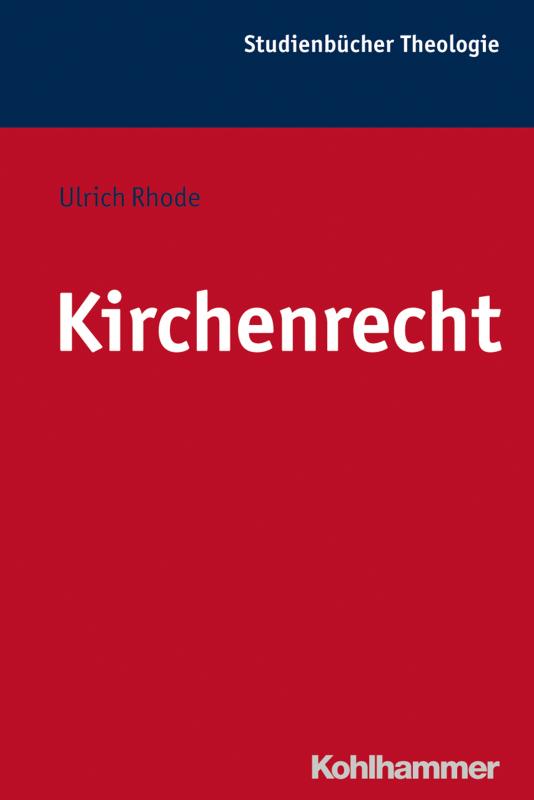 Cover-Bild Kirchenrecht