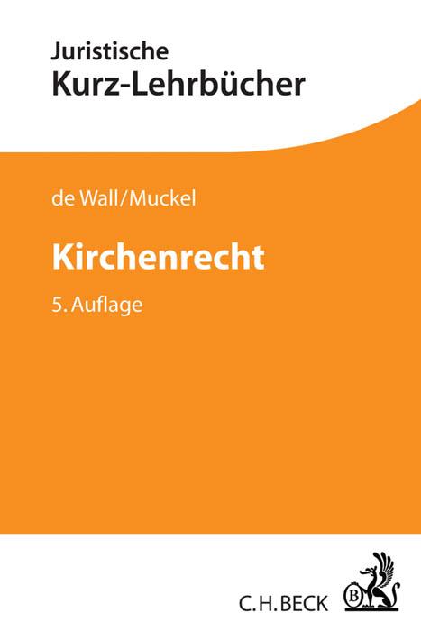 Cover-Bild Kirchenrecht