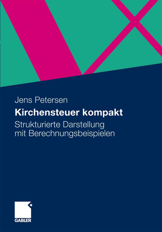 Cover-Bild Kirchensteuer kompakt