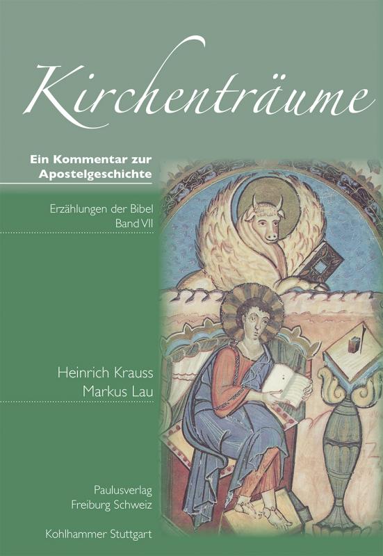 Cover-Bild Kirchenträume – Ein Kommentar zur Apostelgeschichte