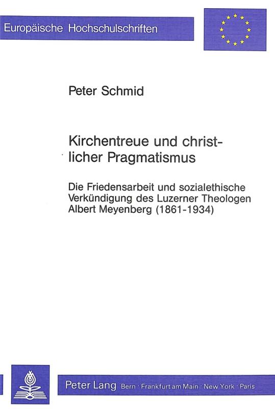 Cover-Bild Kirchentreue und christlicher Pragmatismus