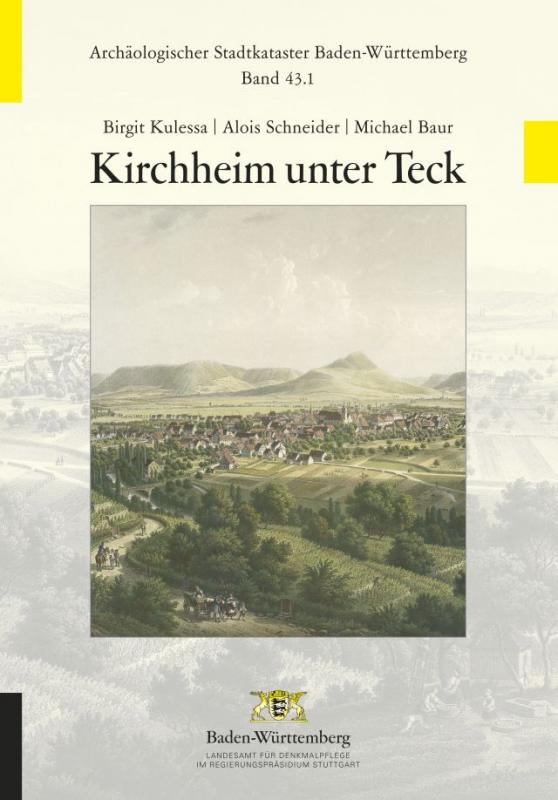 Cover-Bild Kirchheim unter Teck