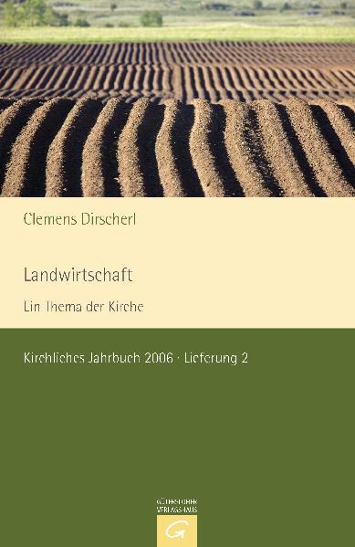 Cover-Bild Kirchliches Jahrbuch für die Evangelische Kirche in Deutschland / Landwirtschaft