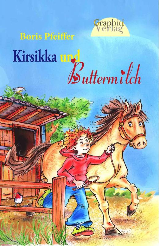 Cover-Bild Kirsikka und Buttermilch - Ponygeschichten - Band 1