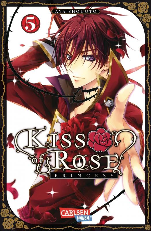 Cover-Bild Kiss of Rose Princess 5