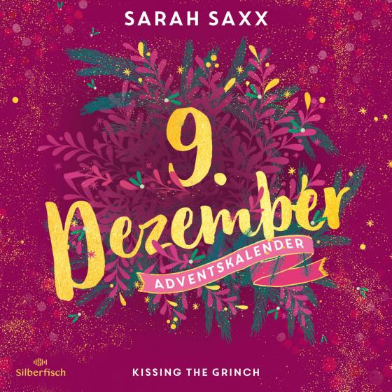 Cover-Bild Kissing the Grinch (Christmas Kisses. Ein Adventskalender 9)