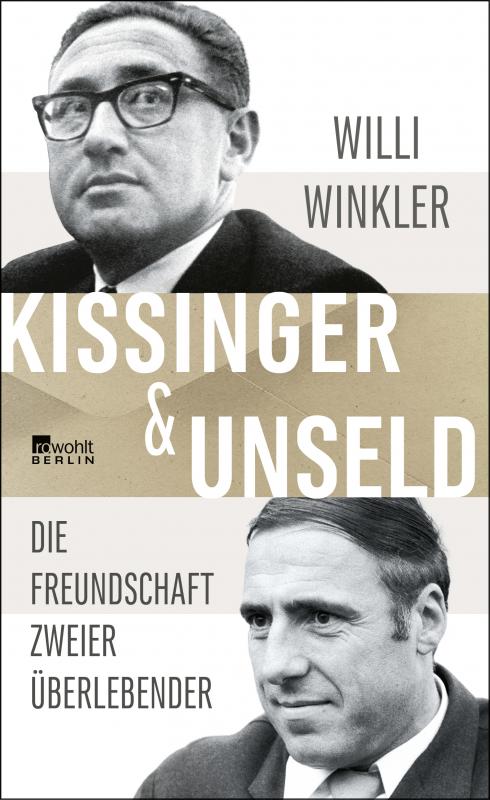 Cover-Bild Kissinger & Unseld