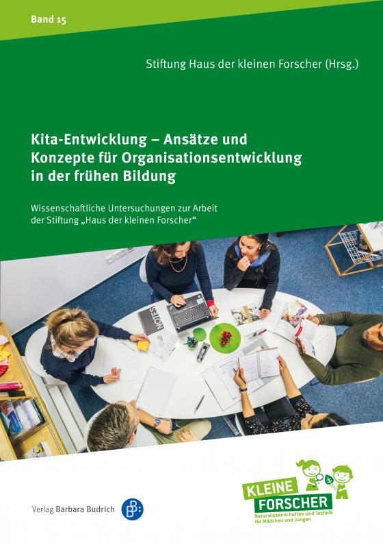 Cover-Bild Kita-Entwicklung – Ansätze und Konzepte für Organisationsentwicklung in der frühen Bildung