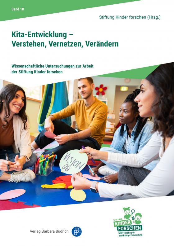 Cover-Bild Kita-Entwicklung – Verstehen, Vernetzen, Verändern