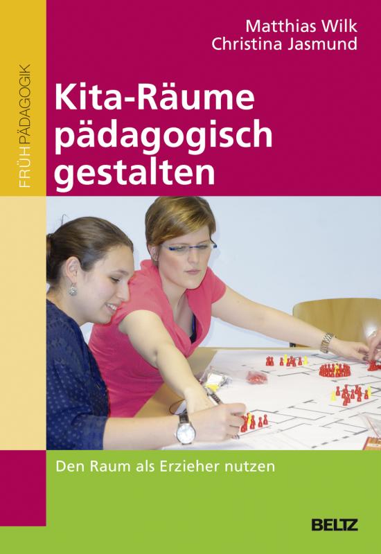 Cover-Bild Kita-Räume pädagogisch gestalten