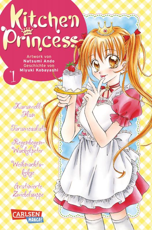Cover-Bild Kitchen Princess 1