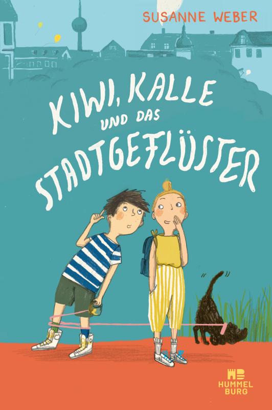 Cover-Bild Kiwi, Kalle und das Stadtgeflüster