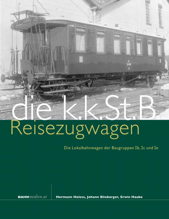 Cover-Bild kkStB Reise­zug­wagen