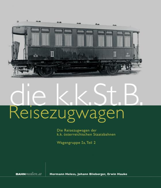 Cover-Bild kkStB-Reisezugwagen