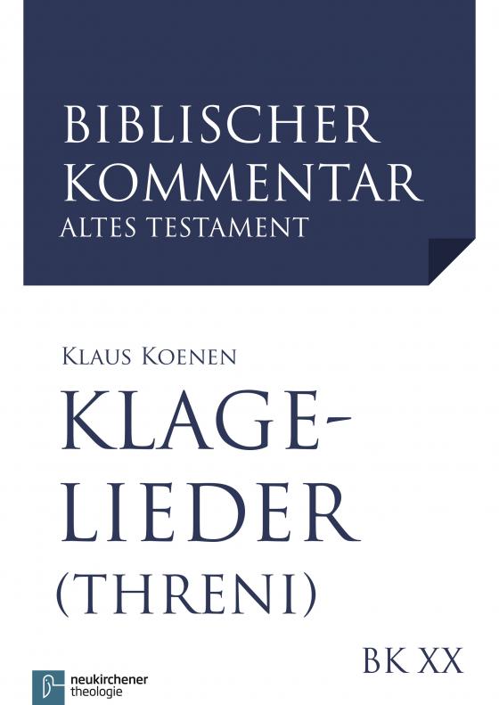 Cover-Bild Klagelieder (Threni)