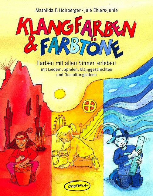 Cover-Bild Klangfarben & Farbtöne