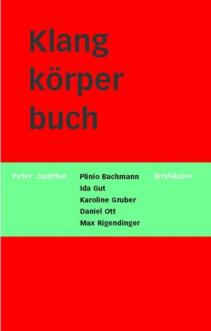 Cover-Bild Klangkörperbuch