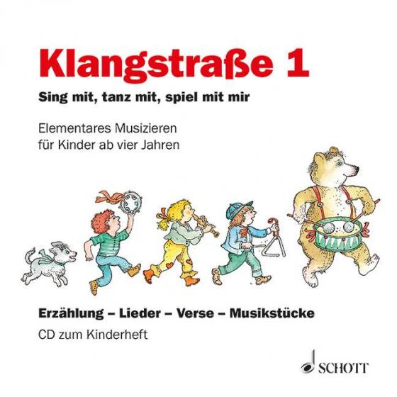 Cover-Bild Klangstraße 1 - CD