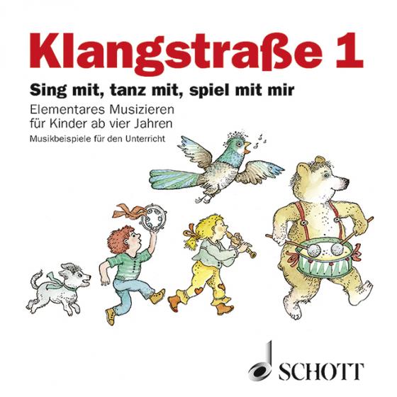 Cover-Bild Klangstraße 1 - Lehrer CD