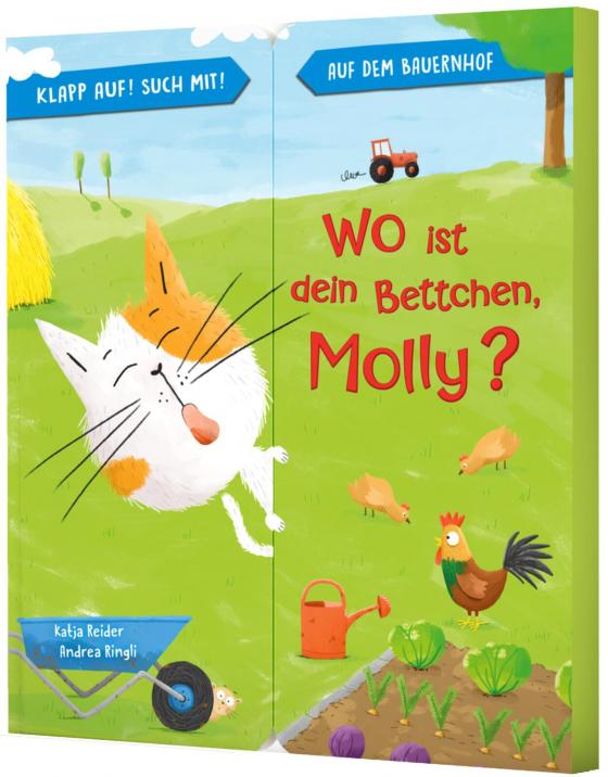 Cover-Bild Klapp auf! Such mit!: Wo ist dein Bettchen, Molly?