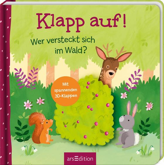 Cover-Bild Klapp auf! Wer versteckt sich im Wald?