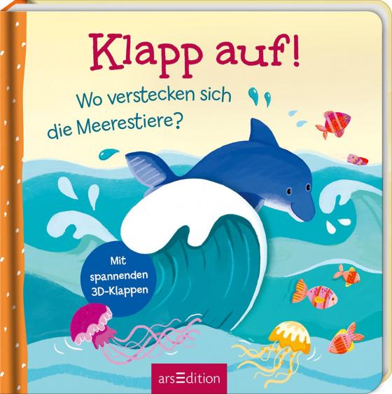 Cover-Bild Klapp auf! Wo verstecken sich die Meerestiere?